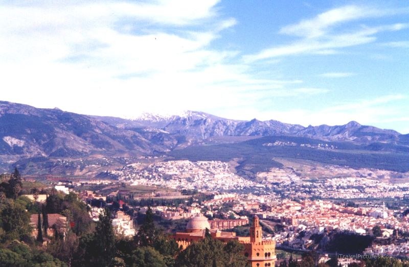 Granada Alhambra city